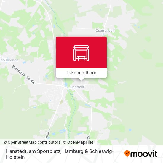 Hanstedt, am Sportplatz map