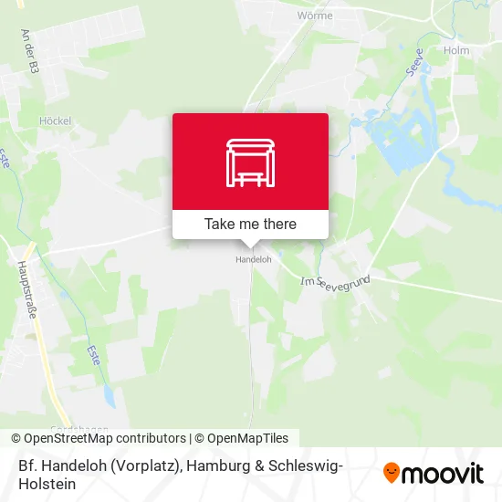 Карта Bf. Handeloh (Vorplatz)