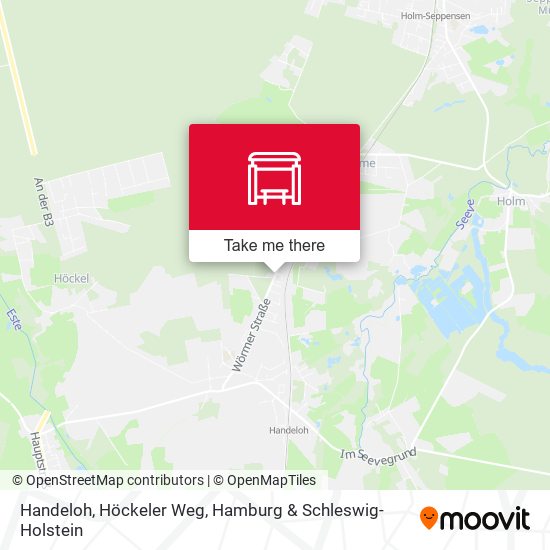 Handeloh, Höckeler Weg map