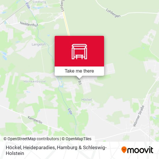 Höckel, Heideparadies map