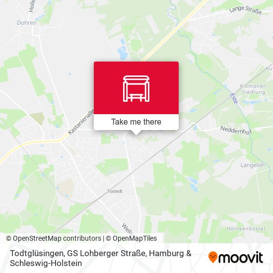 Todtglüsingen, GS Lohberger Straße map