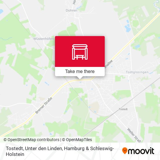 Tostedt, Unter den Linden map
