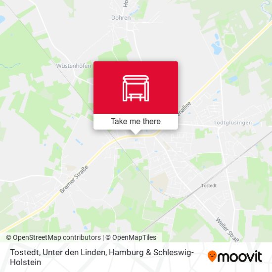 Tostedt, Unter den Linden map
