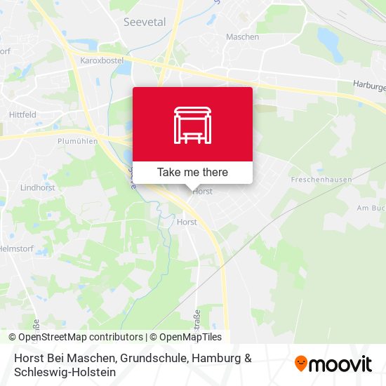 Horst Bei Maschen, Grundschule map