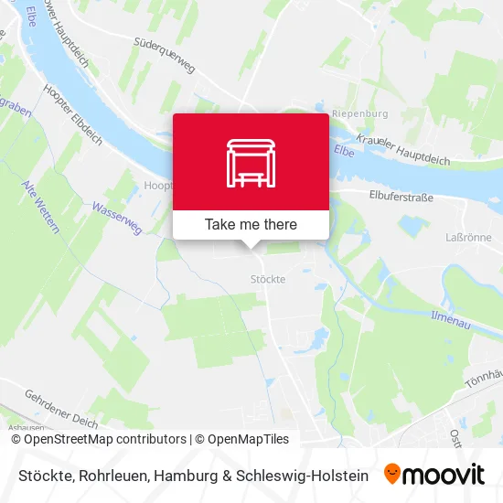Карта Stöckte, Rohrleuen