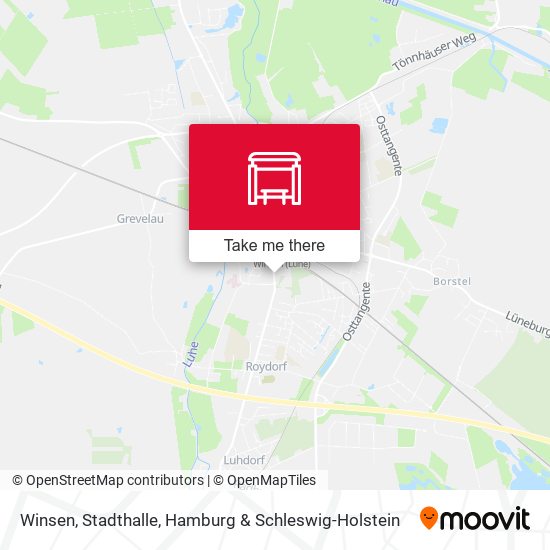 Winsen, Stadthalle map