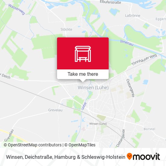 Winsen, Deichstraße map