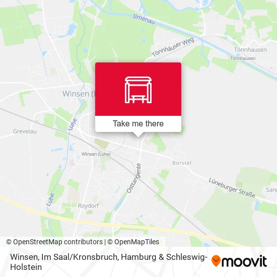 Карта Winsen, Im Saal/Kronsbruch