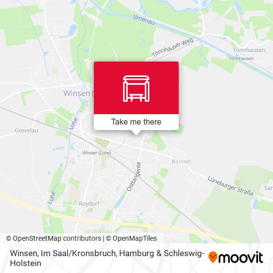 Winsen, Im Saal/Kronsbruch map
