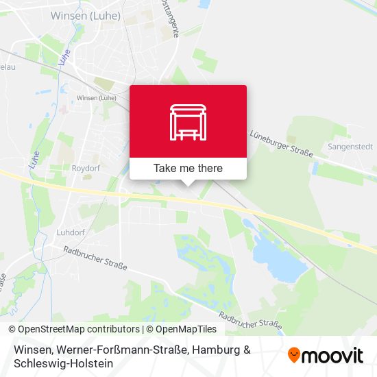 Winsen, Werner-Forßmann-Straße map