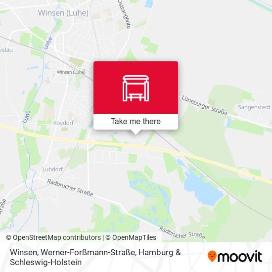 Winsen, Werner-Forßmann-Straße map