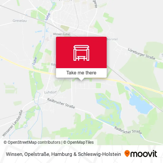Карта Winsen, Opelstraße