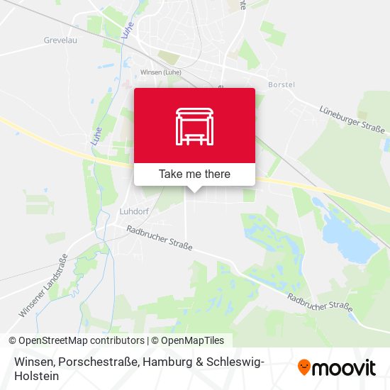 Winsen, Porschestraße map