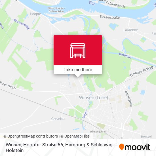 Winsen, Hoopter Straße 66 map