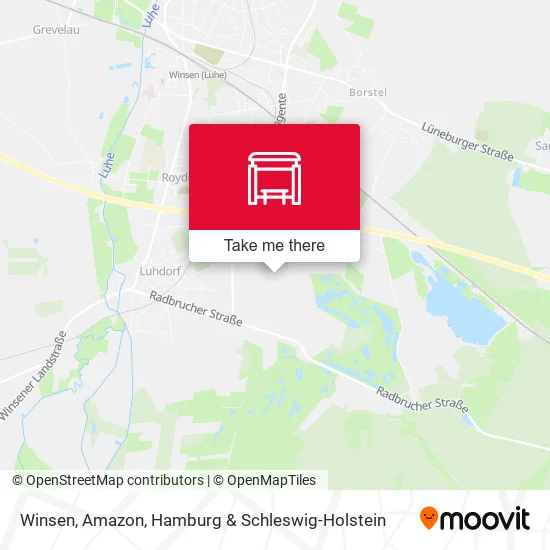 Карта Winsen, Amazon
