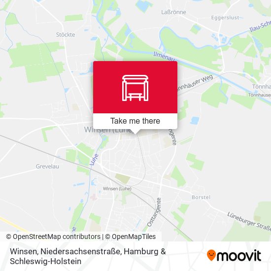 Winsen, Niedersachsenstraße map