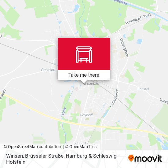 Winsen, Brüsseler Straße map
