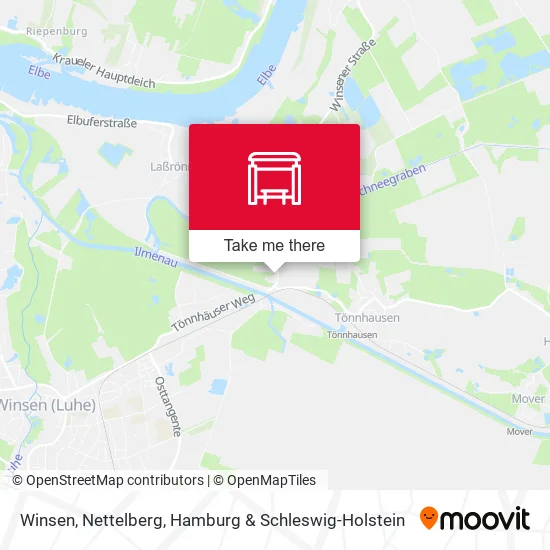 Карта Winsen, Nettelberg