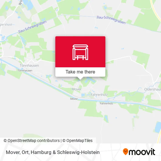 Карта Mover, Ort