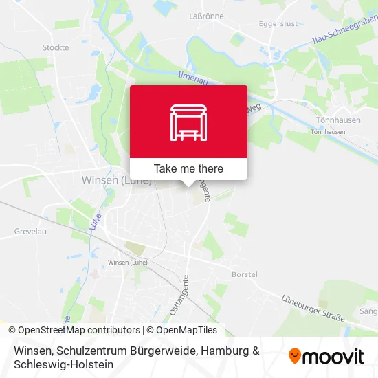 Карта Winsen, Schulzentrum Bürgerweide