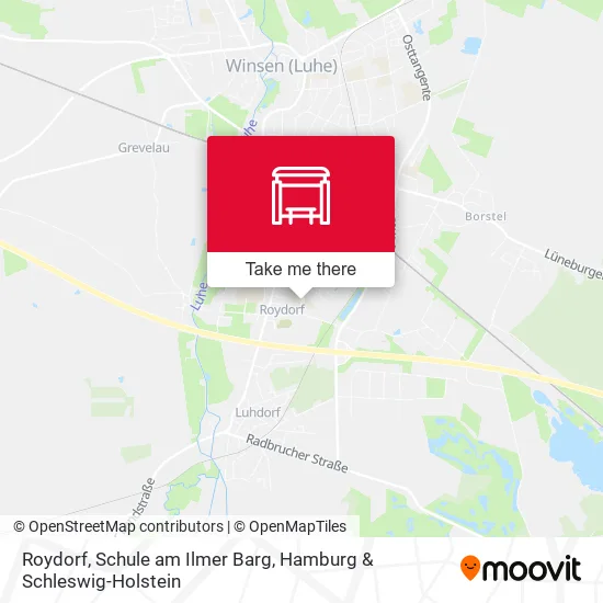 Карта Roydorf, Schule am Ilmer Barg