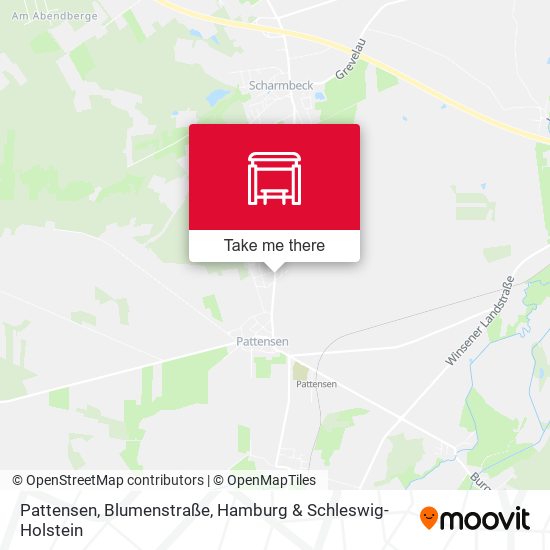 Pattensen, Blumenstraße map