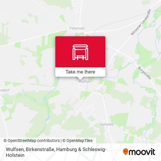 Wulfsen, Birkenstraße map