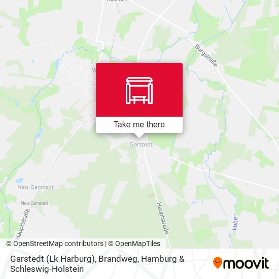 Garstedt (Lk Harburg), Brandweg map