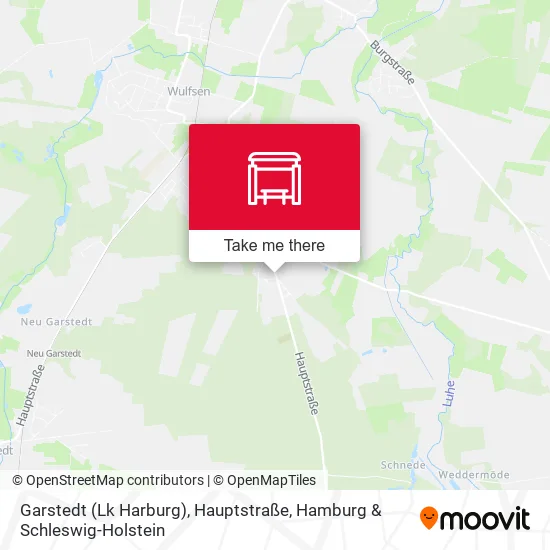 Карта Garstedt (Lk Harburg), Hauptstraße