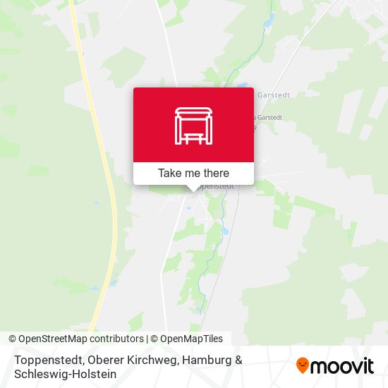 Toppenstedt, Oberer Kirchweg map