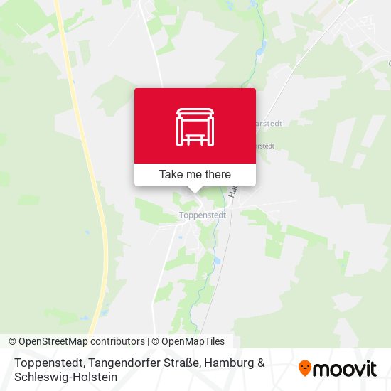 Toppenstedt, Tangendorfer Straße map