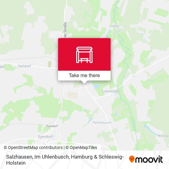 Salzhausen, Im Uhlenbusch map