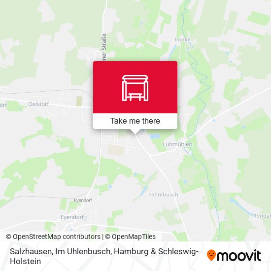 Salzhausen, Im Uhlenbusch map