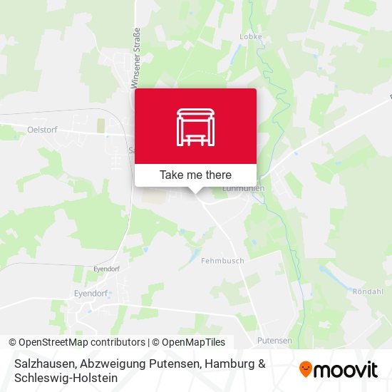 Salzhausen, Abzweigung Putensen map