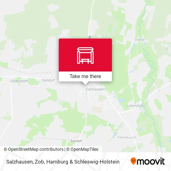 Карта Salzhausen, Zob