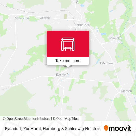 Карта Eyendorf, Zur Horst