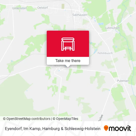 Карта Eyendorf, Im Kamp