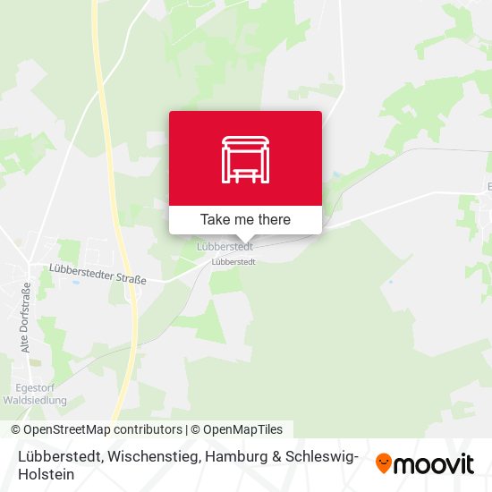 Lübberstedt, Wischenstieg map