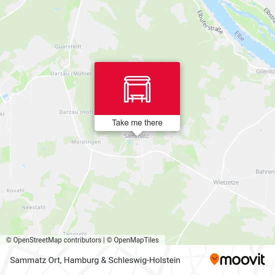 Карта Sammatz Ort