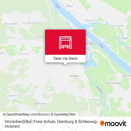 Hitzacker(Elbe) Freie Schule map