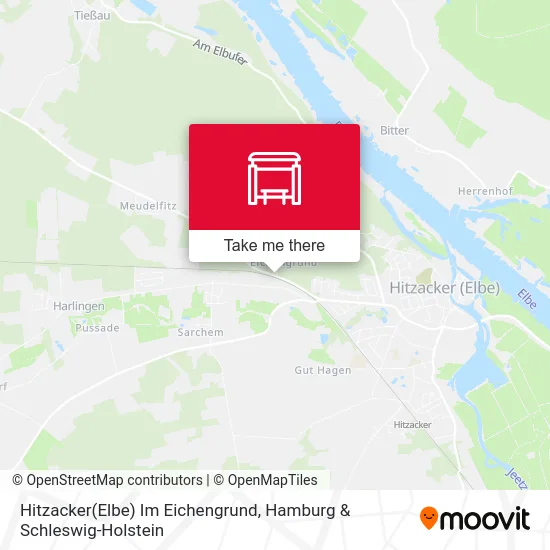Карта Hitzacker(Elbe) Im Eichengrund