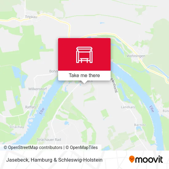 Карта Jasebeck
