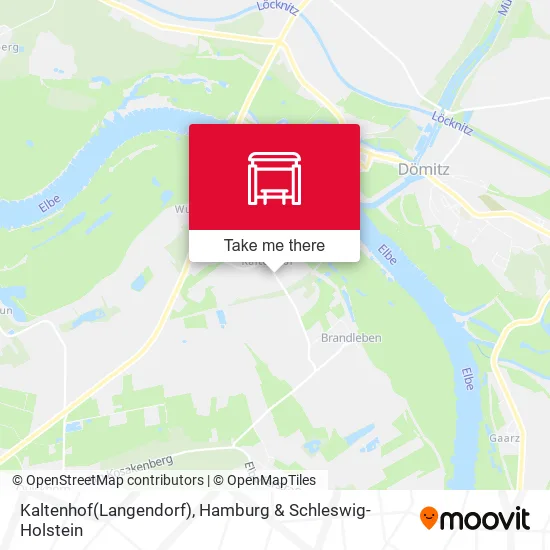 Карта Kaltenhof(Langendorf)