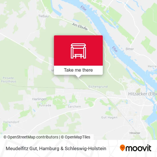 Карта Meudelfitz Gut