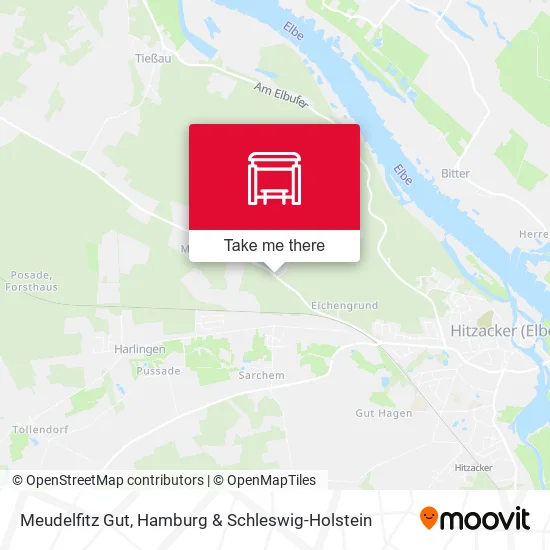 Карта Meudelfitz Gut
