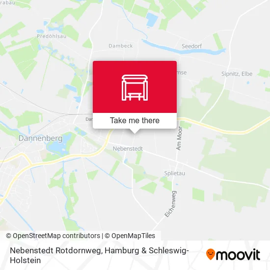 Карта Nebenstedt Rotdornweg