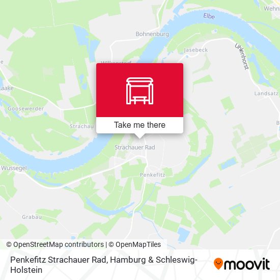 Penkefitz Strachauer Rad map