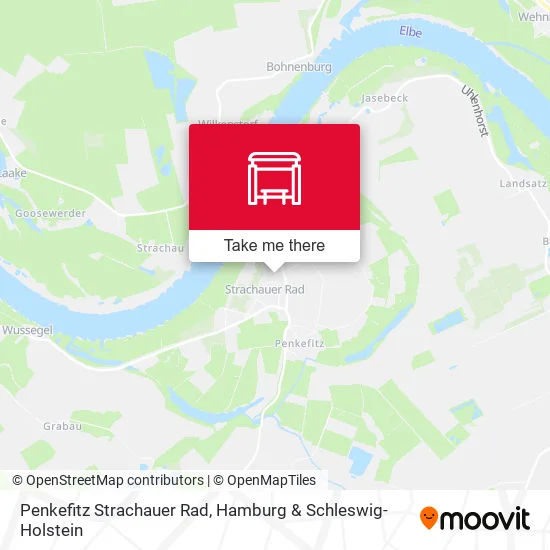 Карта Penkefitz Strachauer Rad