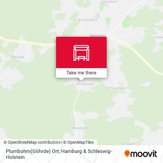 Plumbohm(Göhrde) Ort map