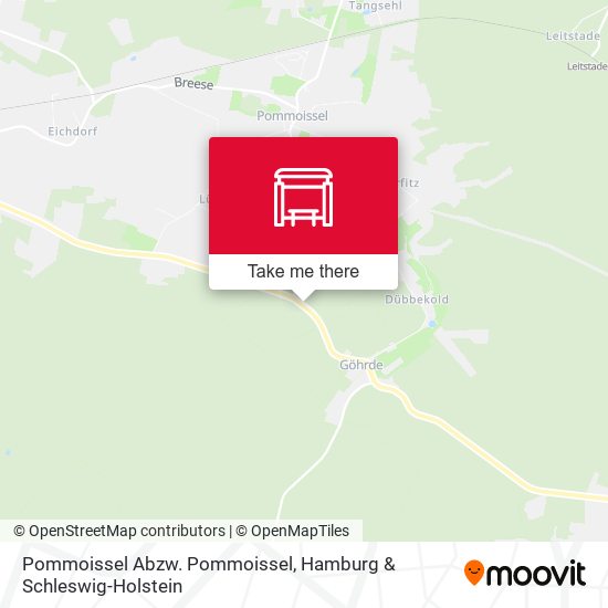 Pommoissel Abzw. Pommoissel map